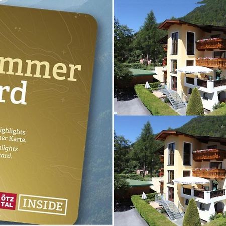 Garni Hanni Längenfeld Esterno foto
