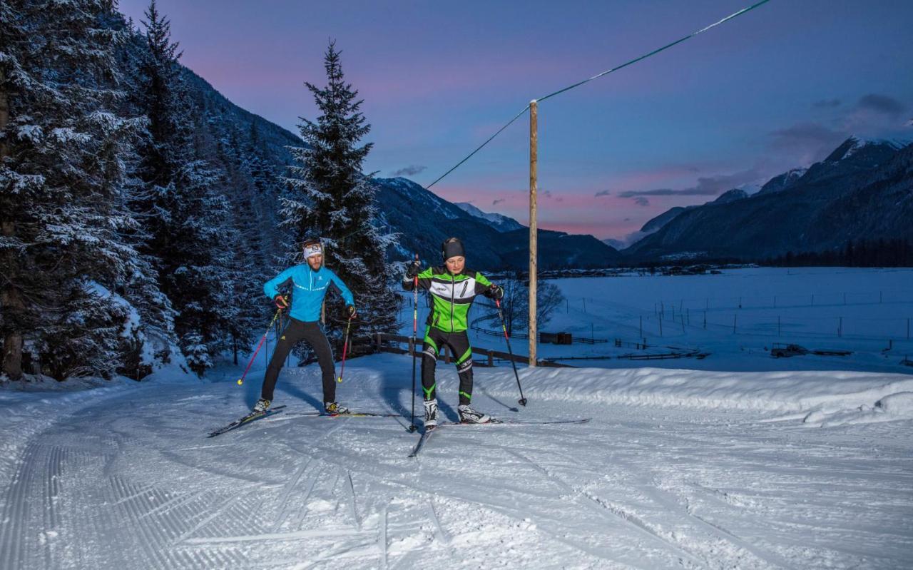 Garni Hanni Längenfeld Esterno foto