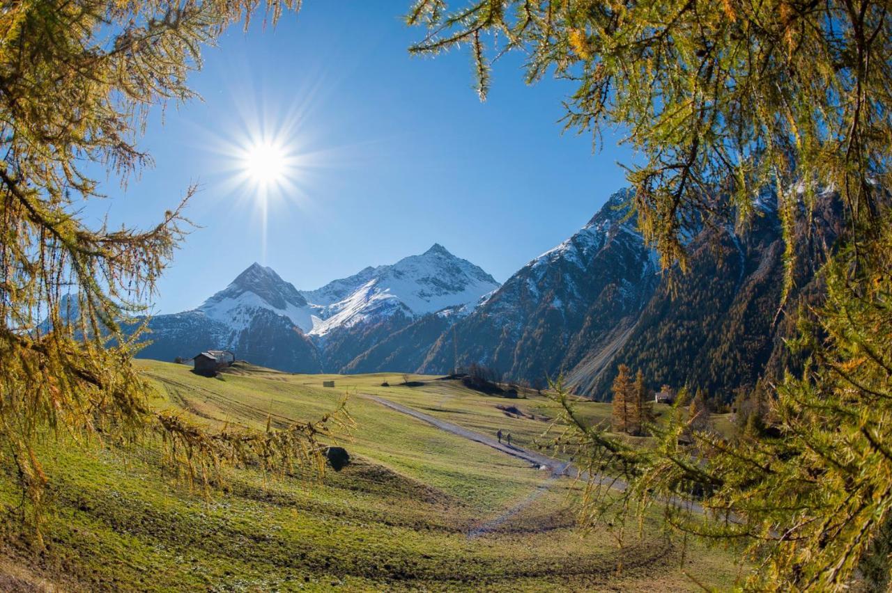 Garni Hanni Längenfeld Esterno foto