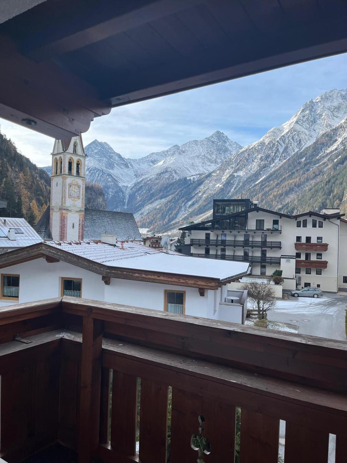 Garni Hanni Längenfeld Esterno foto