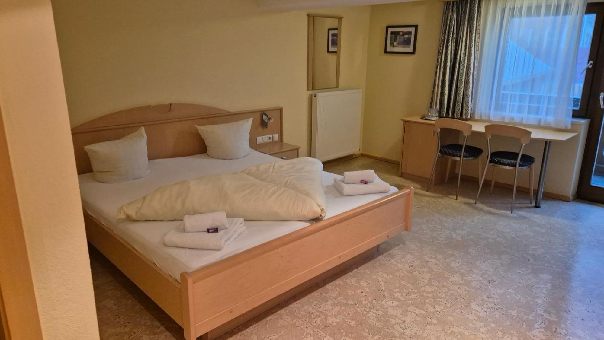 Garni Hanni Längenfeld Esterno foto